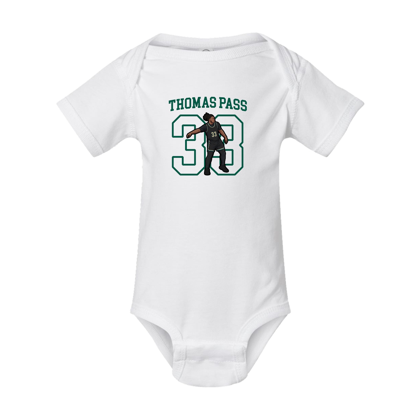 Baby Onesie — Shirsey in White