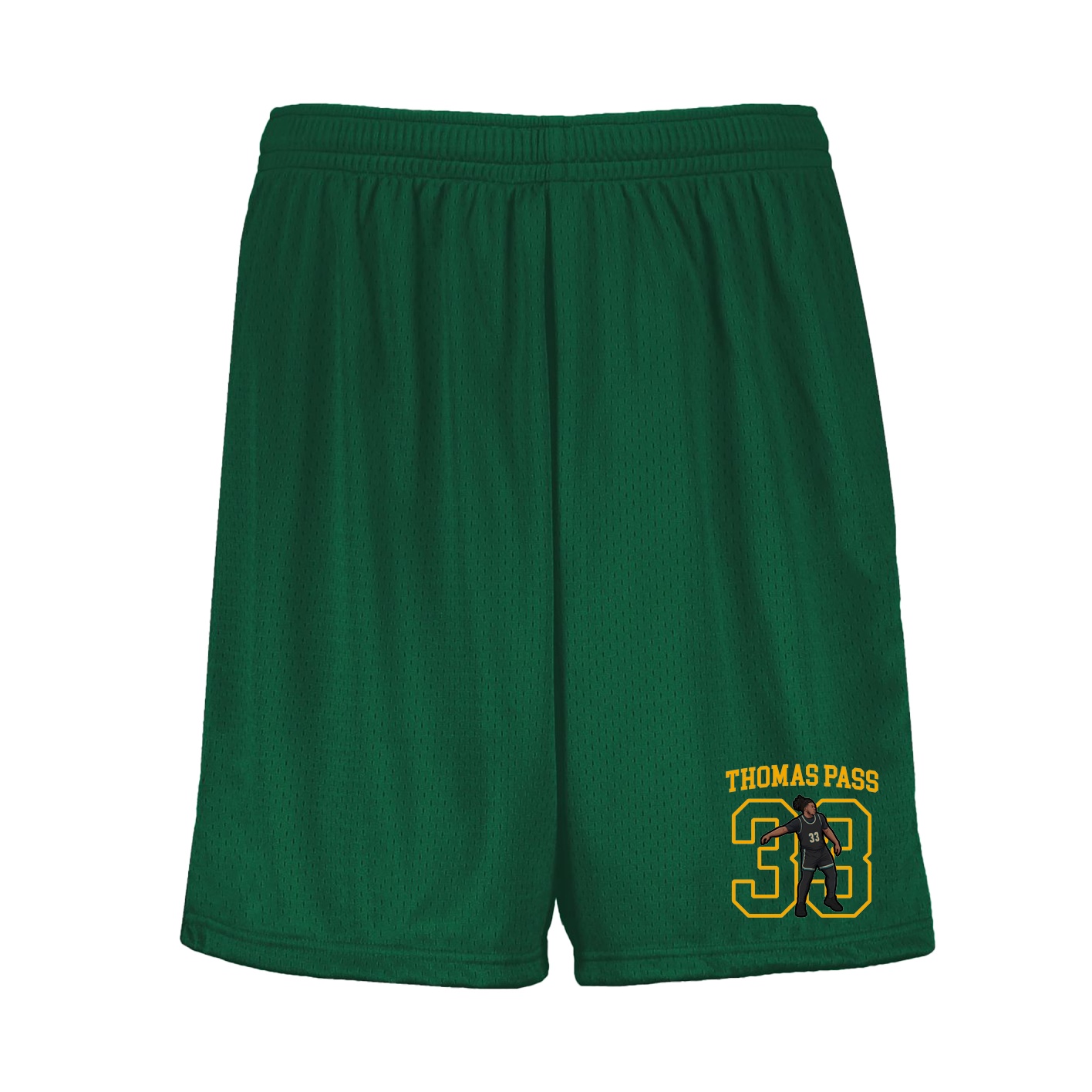 Shorts — Shirsey in Green