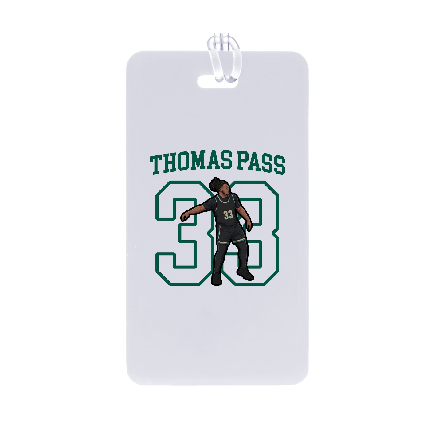 Identity Bag Tag