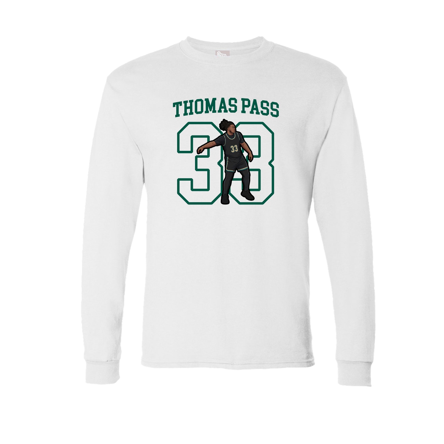 Long Sleeve Tee — Shirsey in White