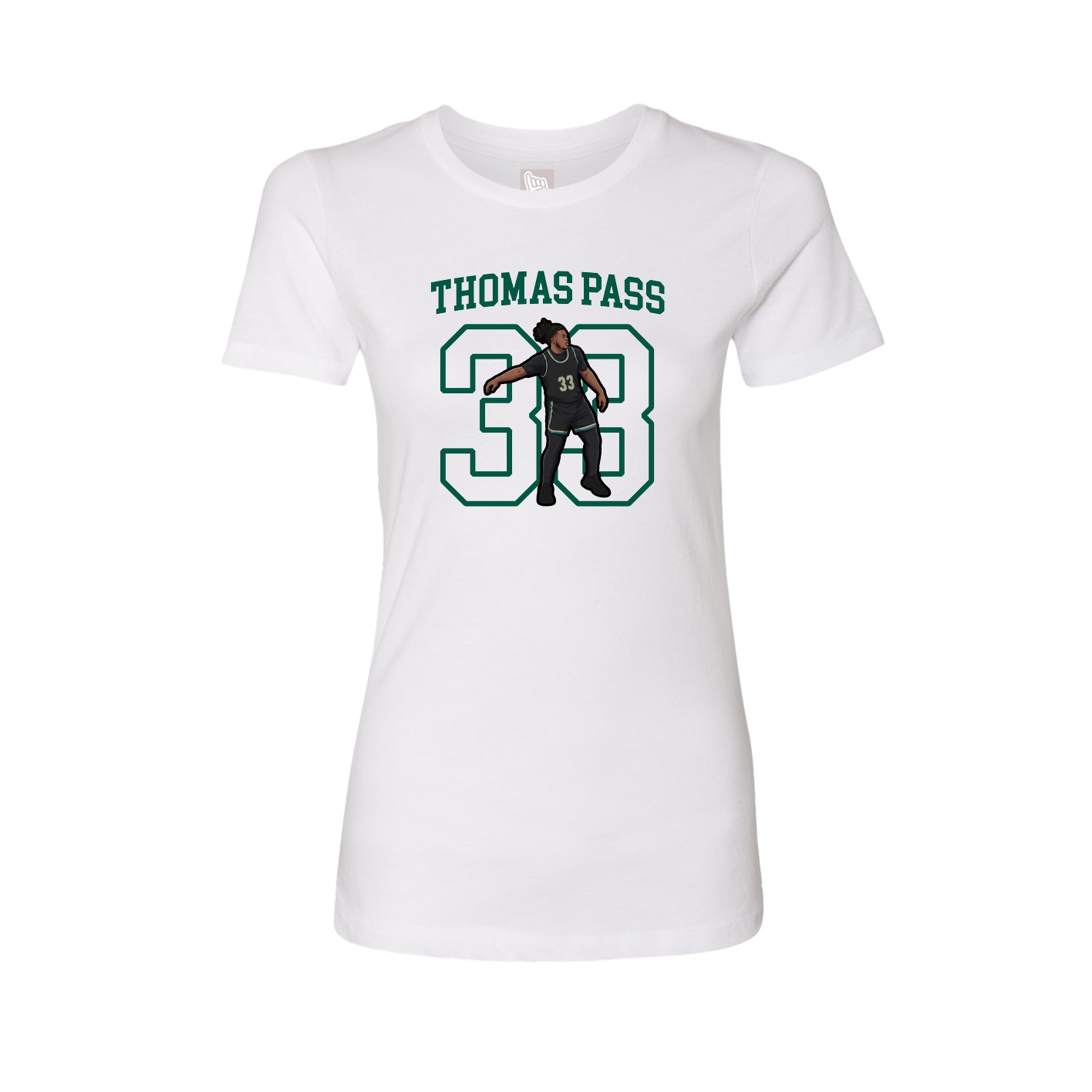 Womens Tee — Shirsey in White