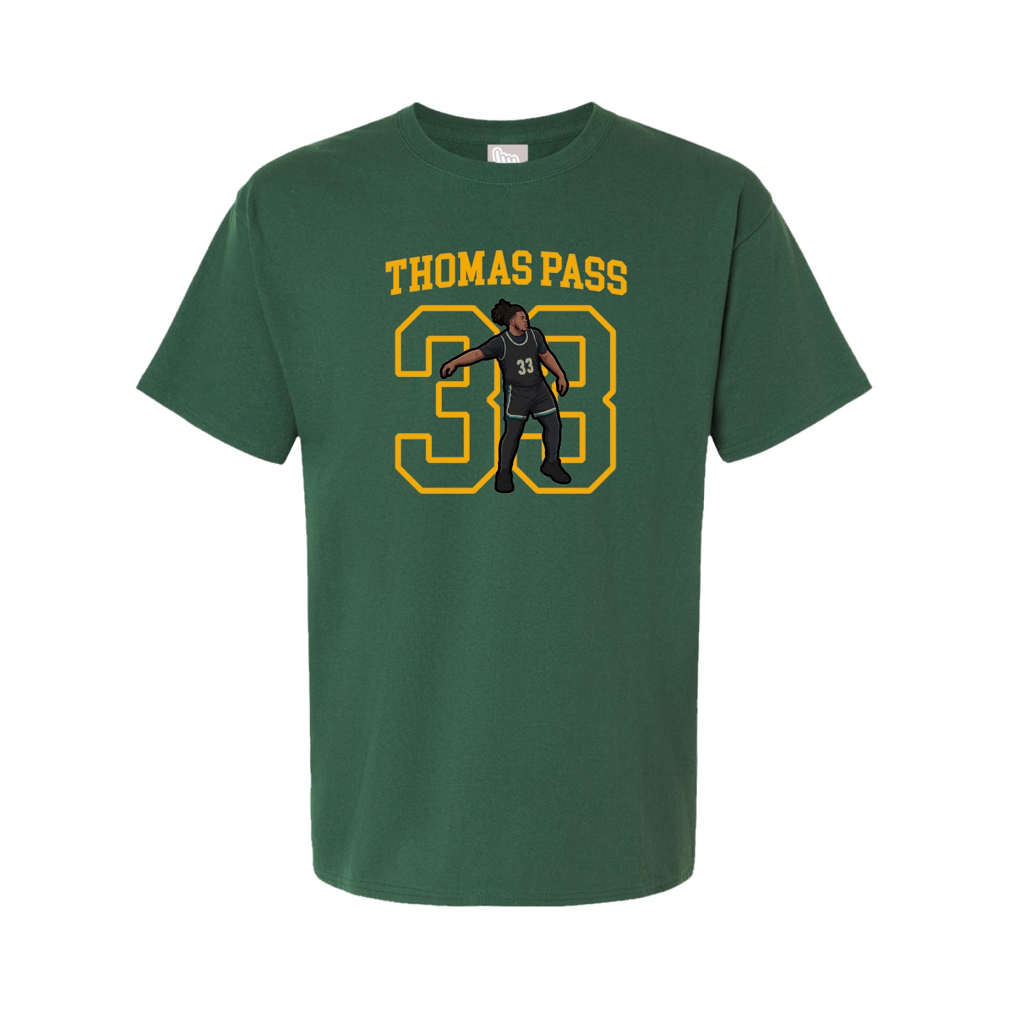 Youth Tee — Shirsey in Green
