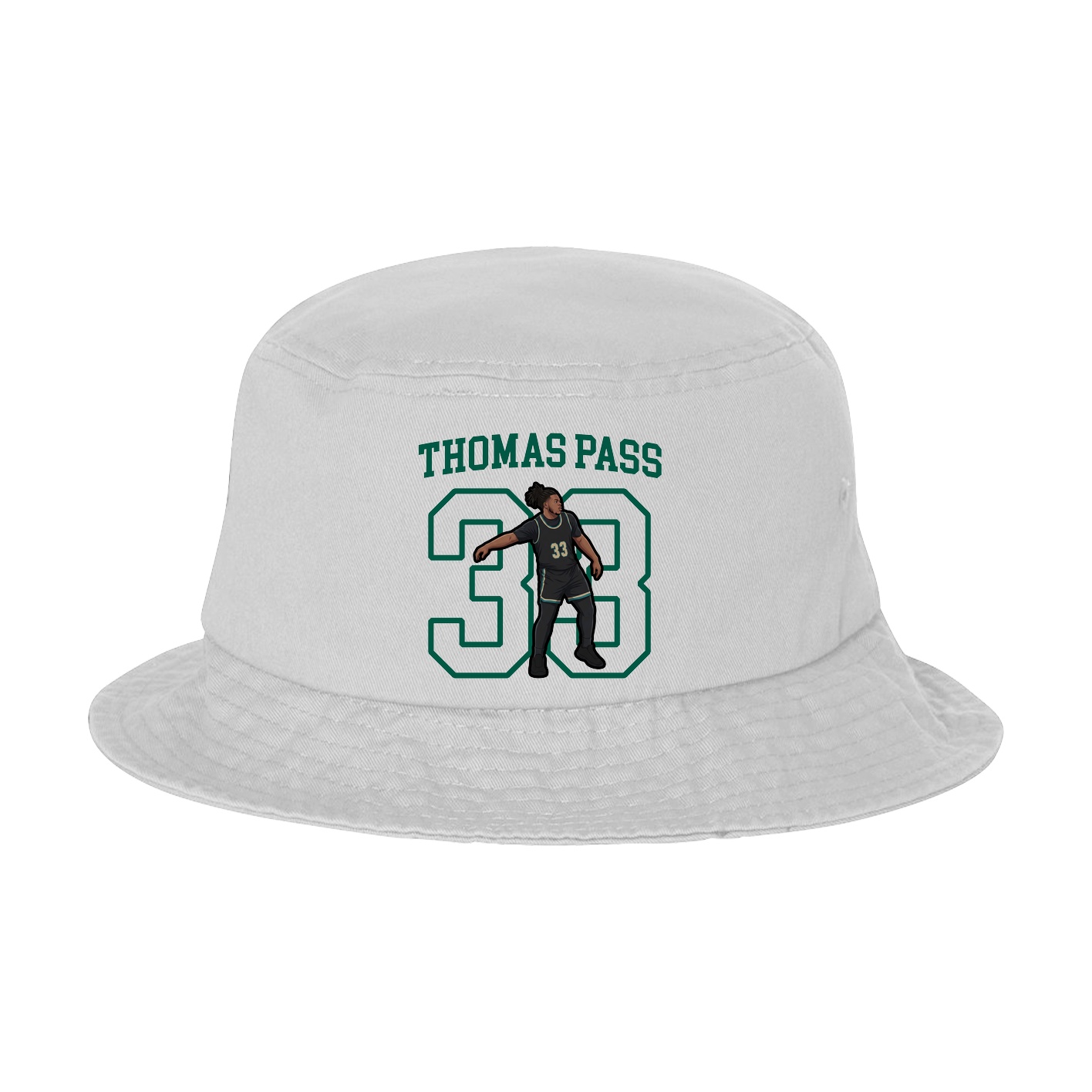 Bucket Cap