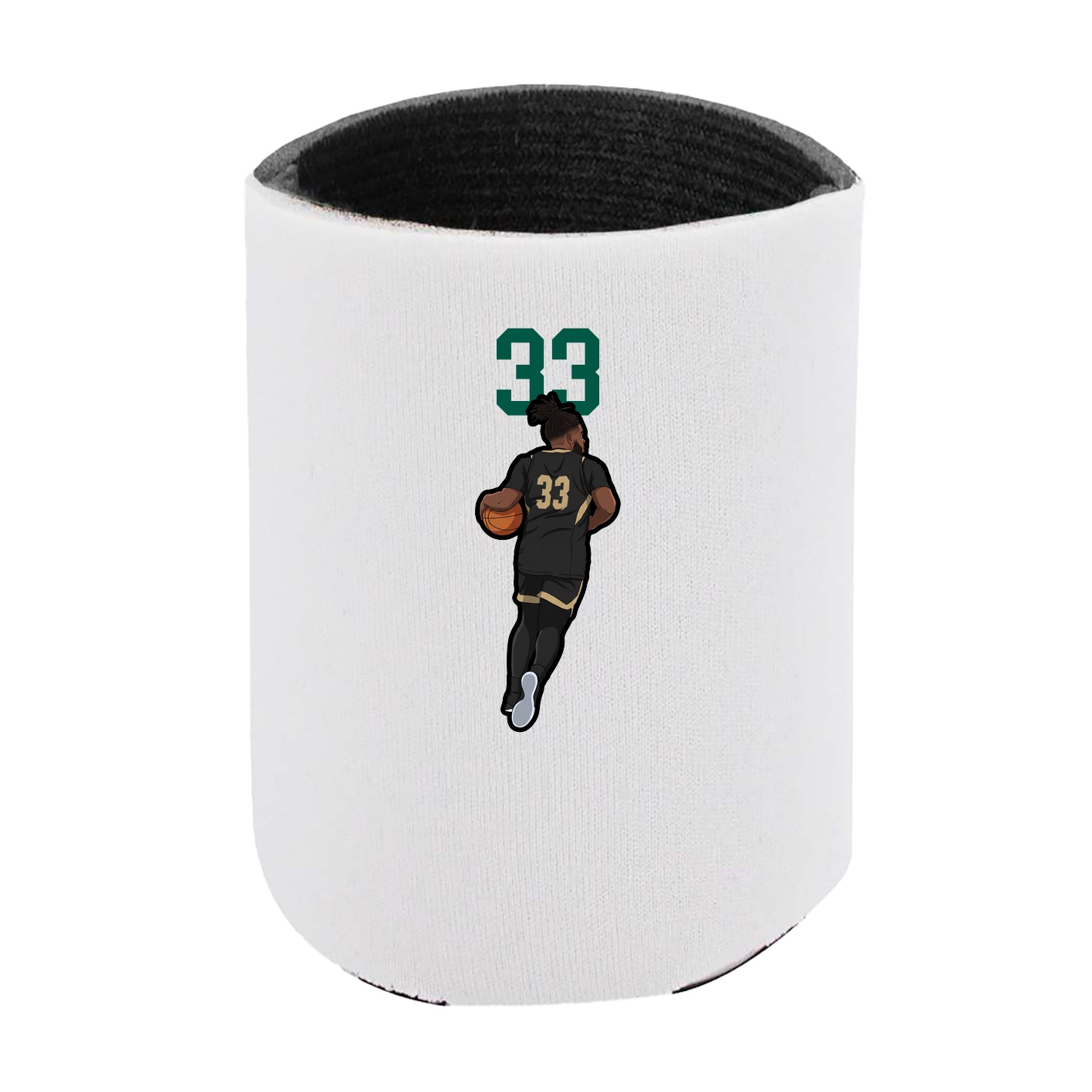 Can Holder — Number Top in White