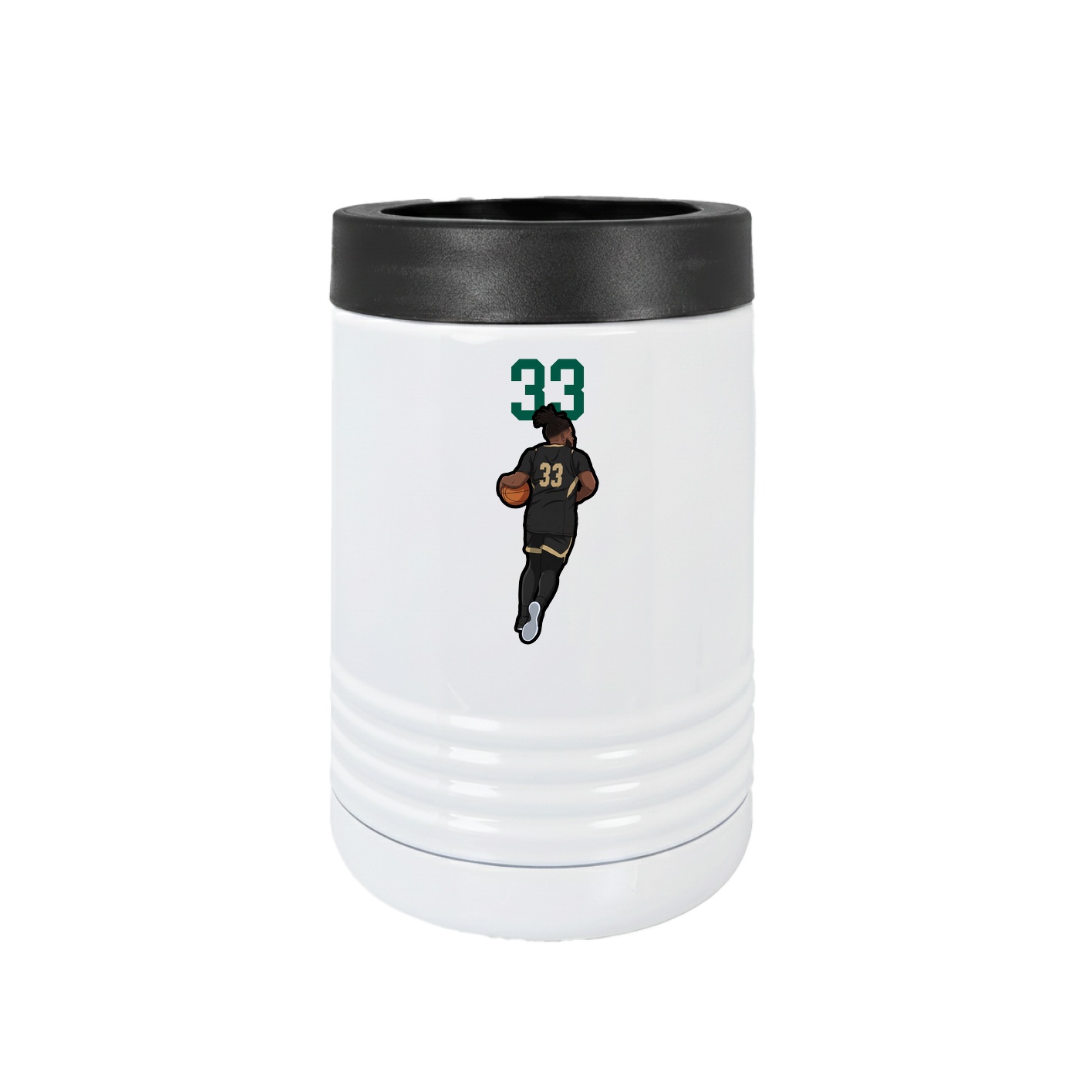 Beverage Holder — Number Top in White