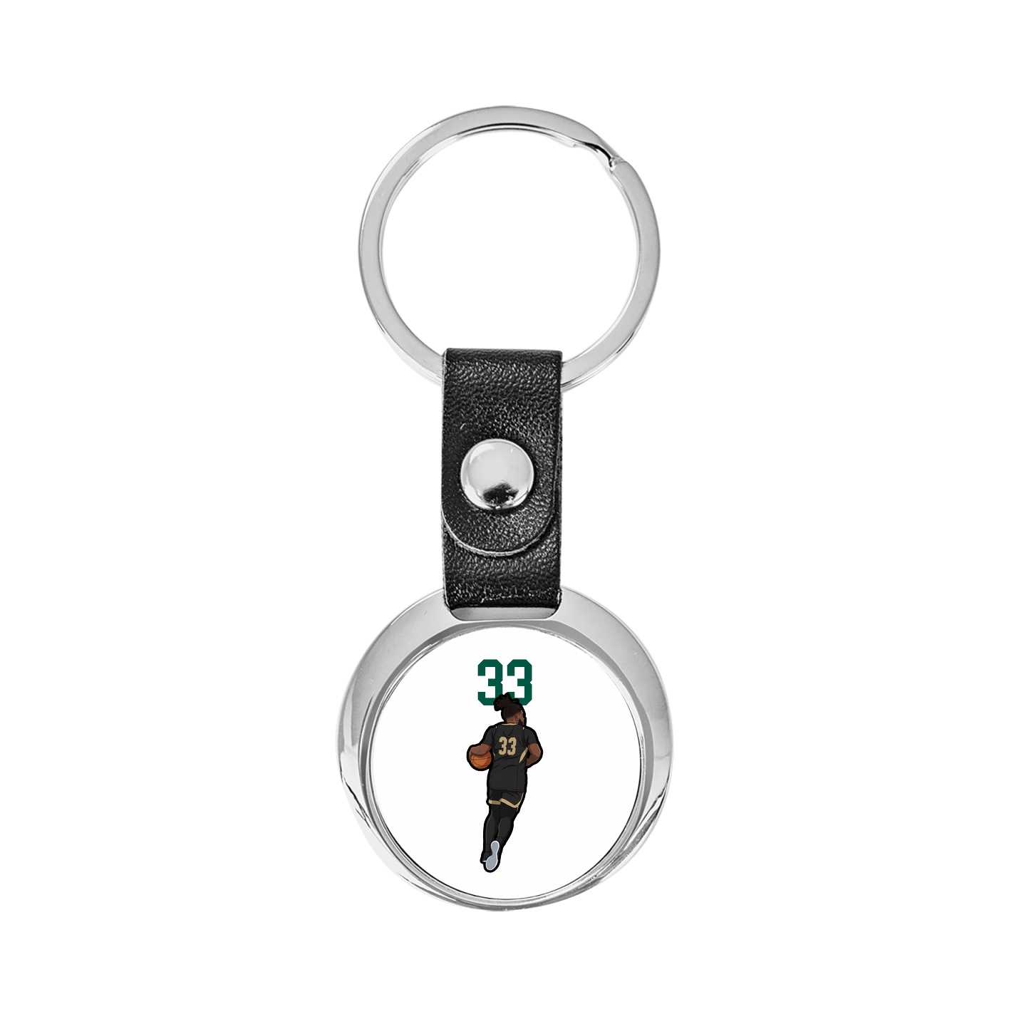 Key Chain — Number Top in Classic