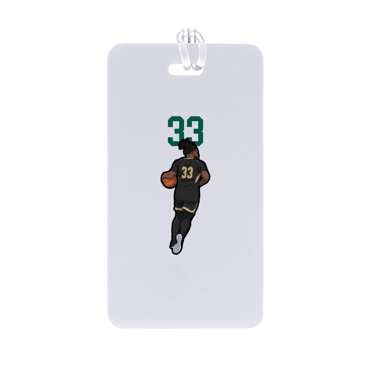 Bag Tag — Number Top in Classic