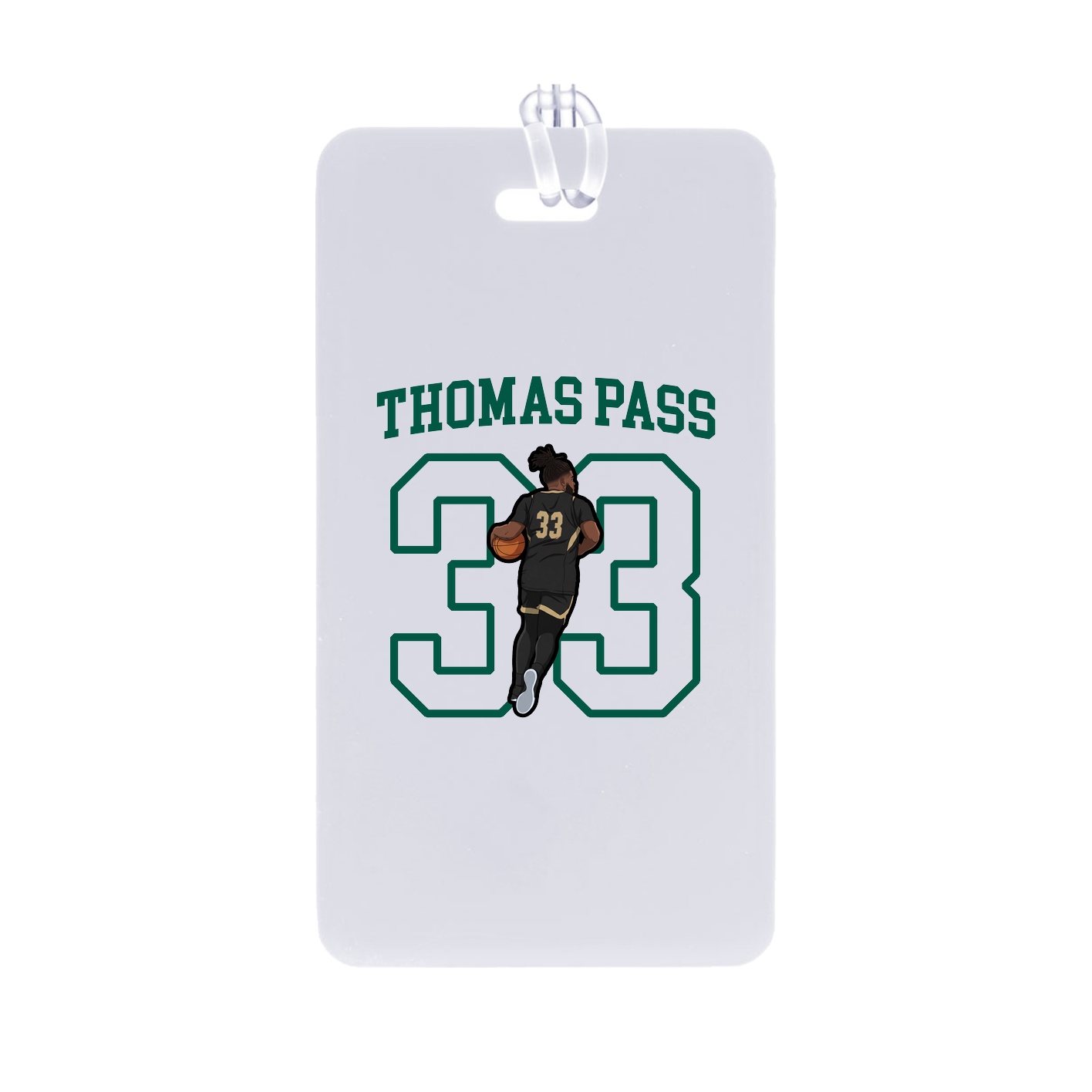 Bag Tag — Shirsey in Classic