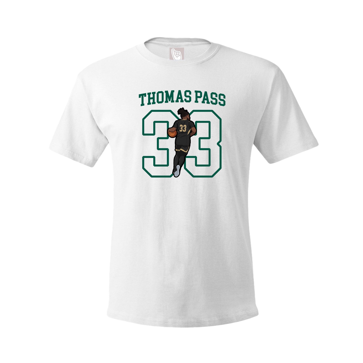Tee — Shirsey in White