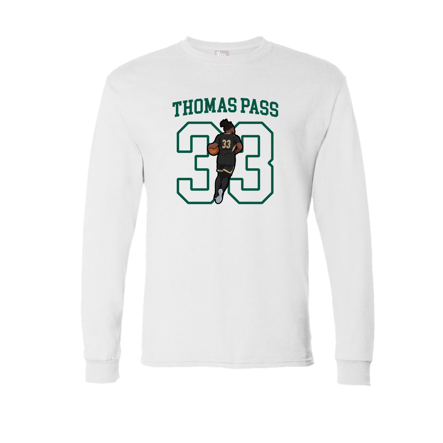 Long Sleeve Tee — Shirsey in White