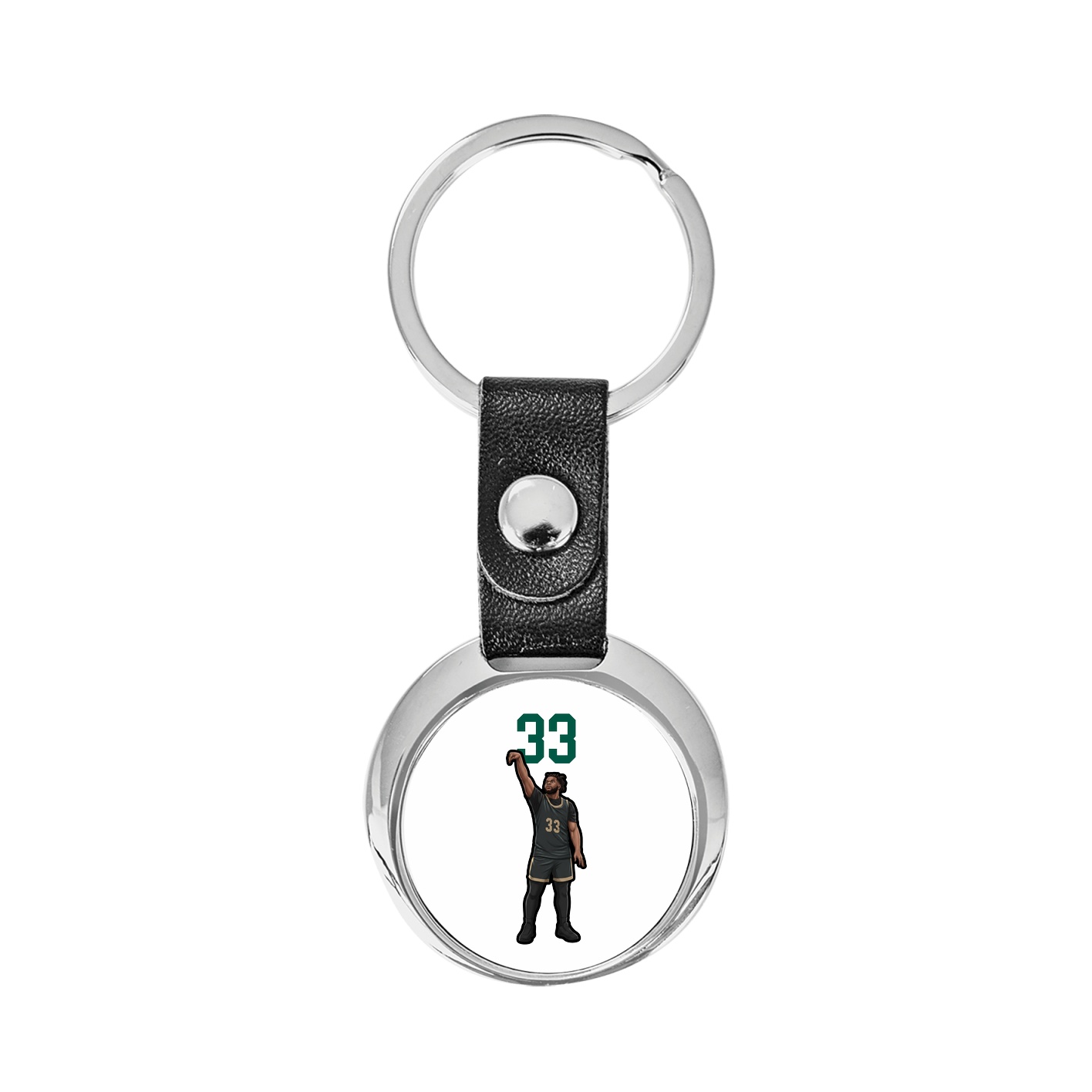Key Chain — Number Top in Classic