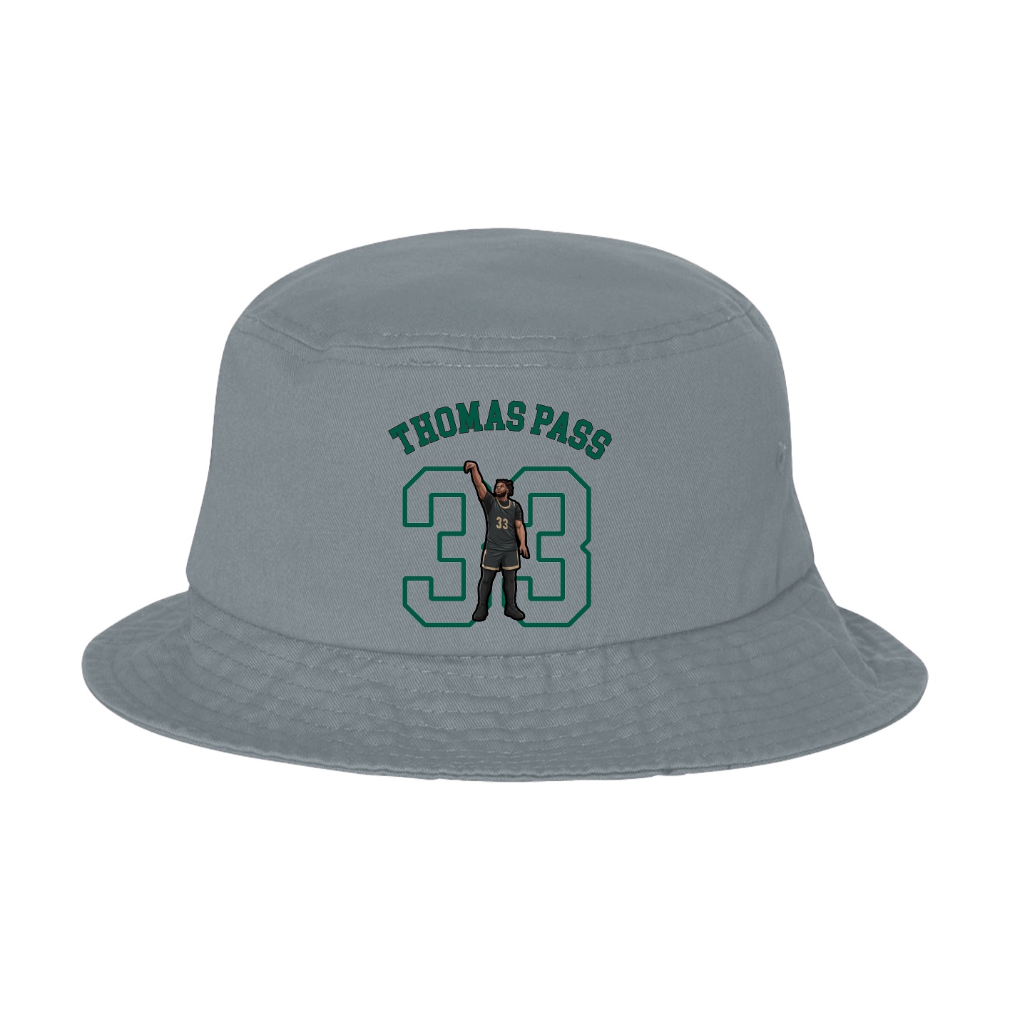 Bucket Cap — Shirsey Arch in Grey