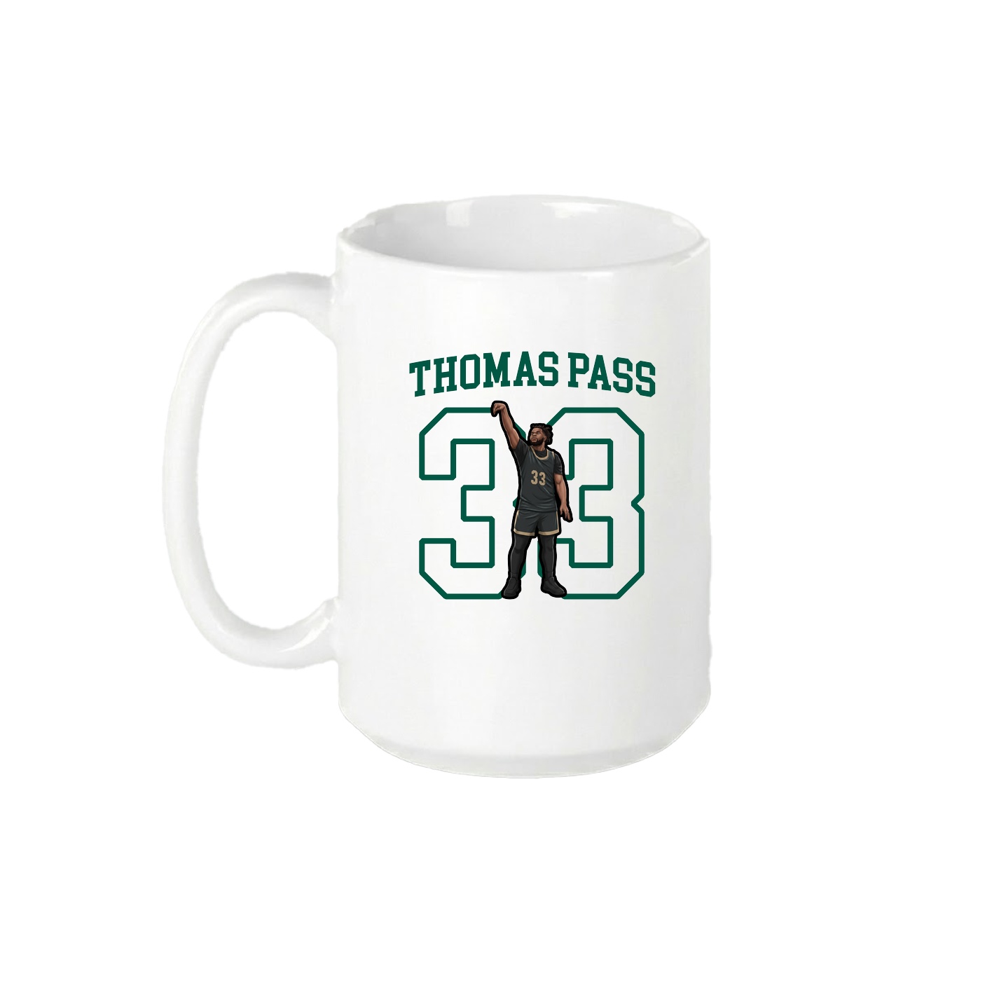 15oz Coffee Mug — Shirsey in White