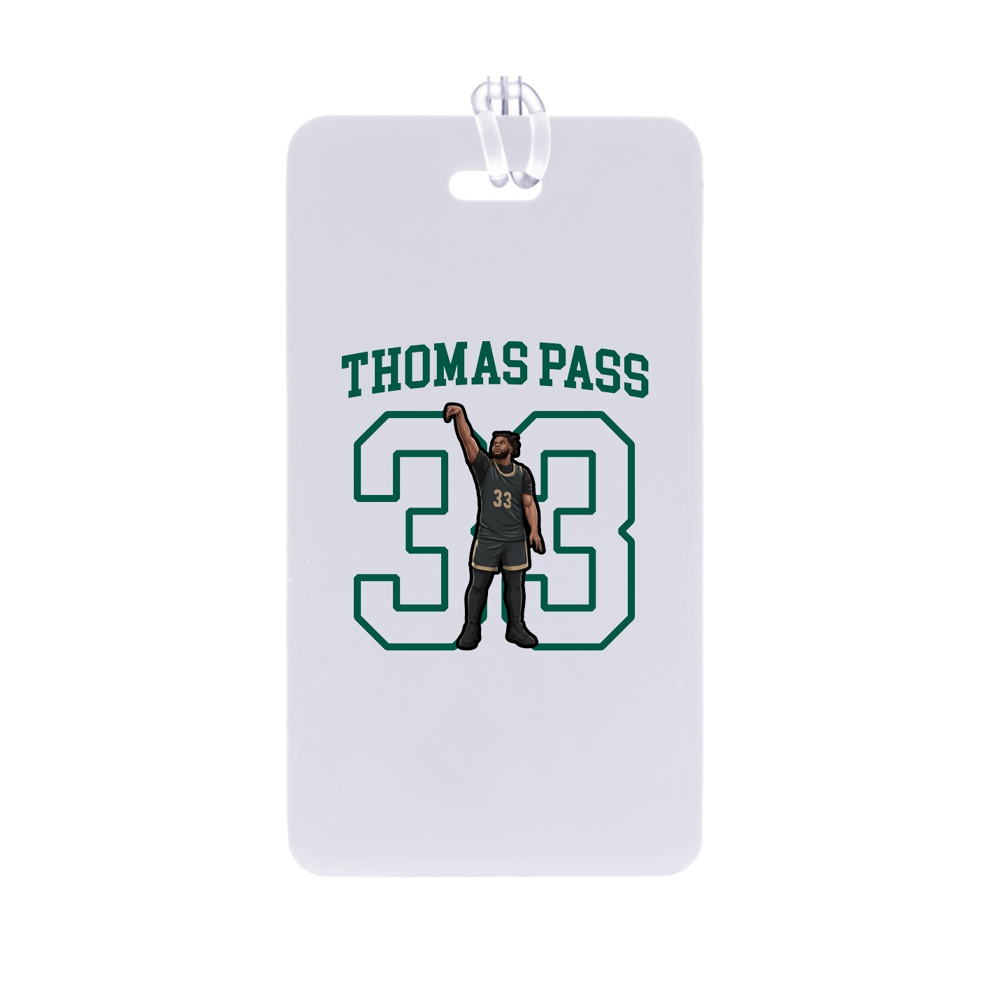 Bag Tag — Shirsey in Classic