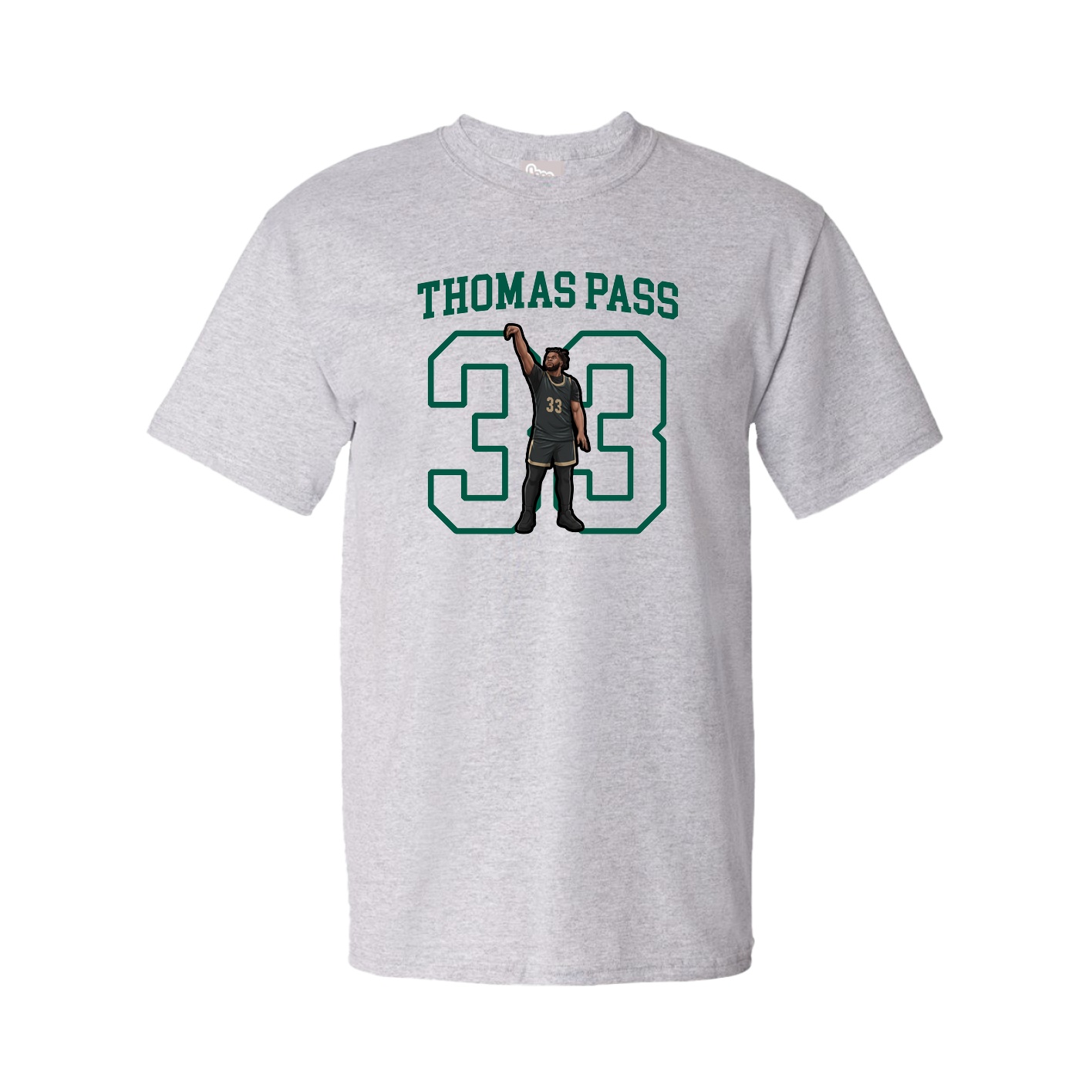 Tee — Shirsey in Grey