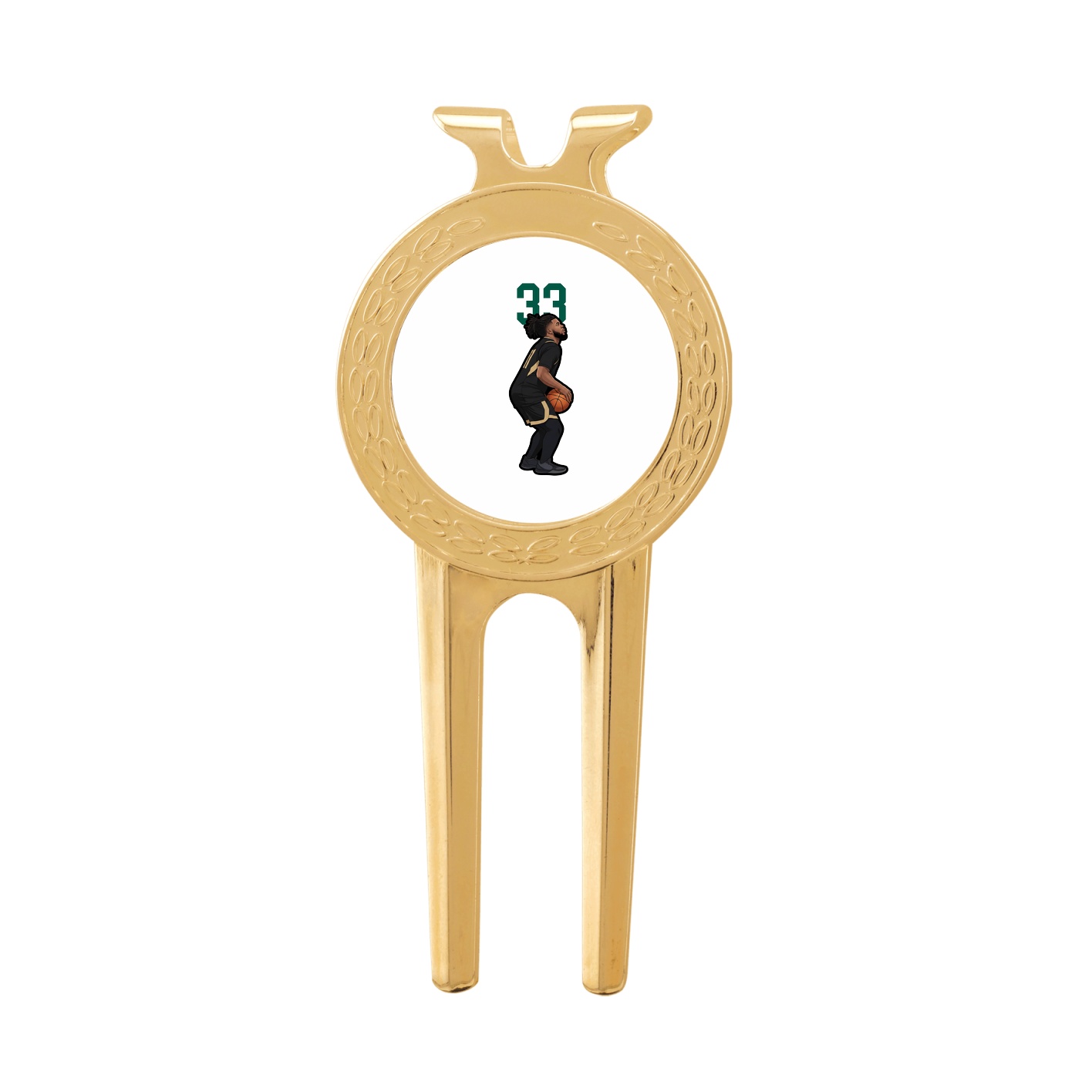 Divot Tool with Ball Marker — Number Top in Classic