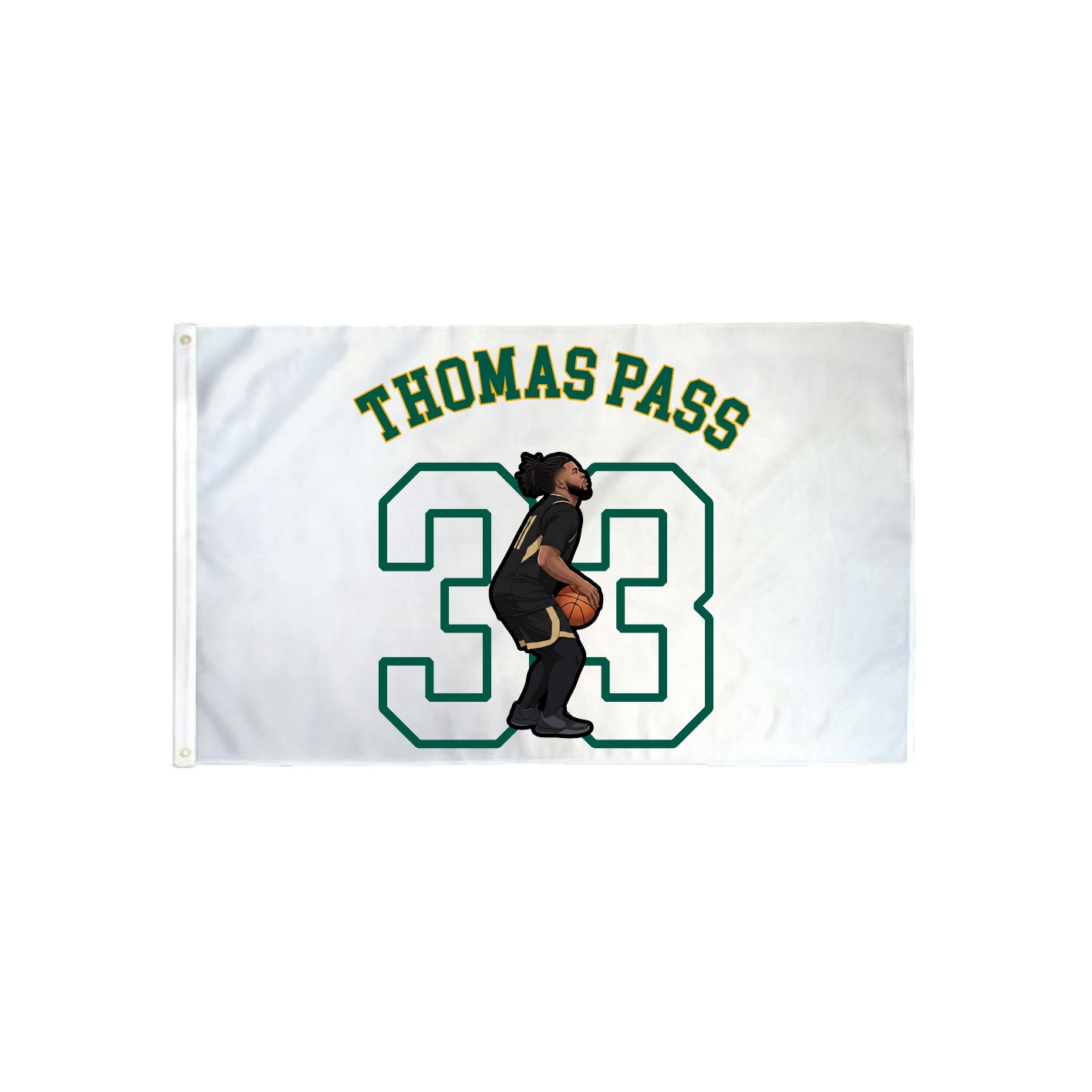 3x5 Flag — Shirsey Arch in Classic