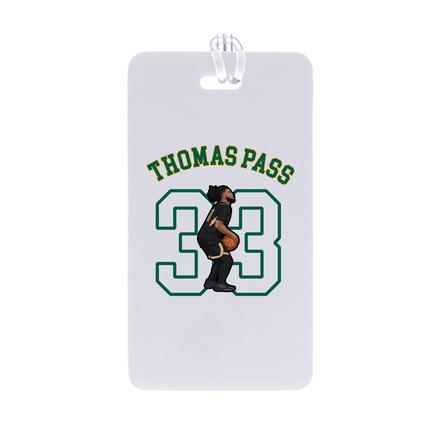 Bag Tag — Shirsey Arch in Classic