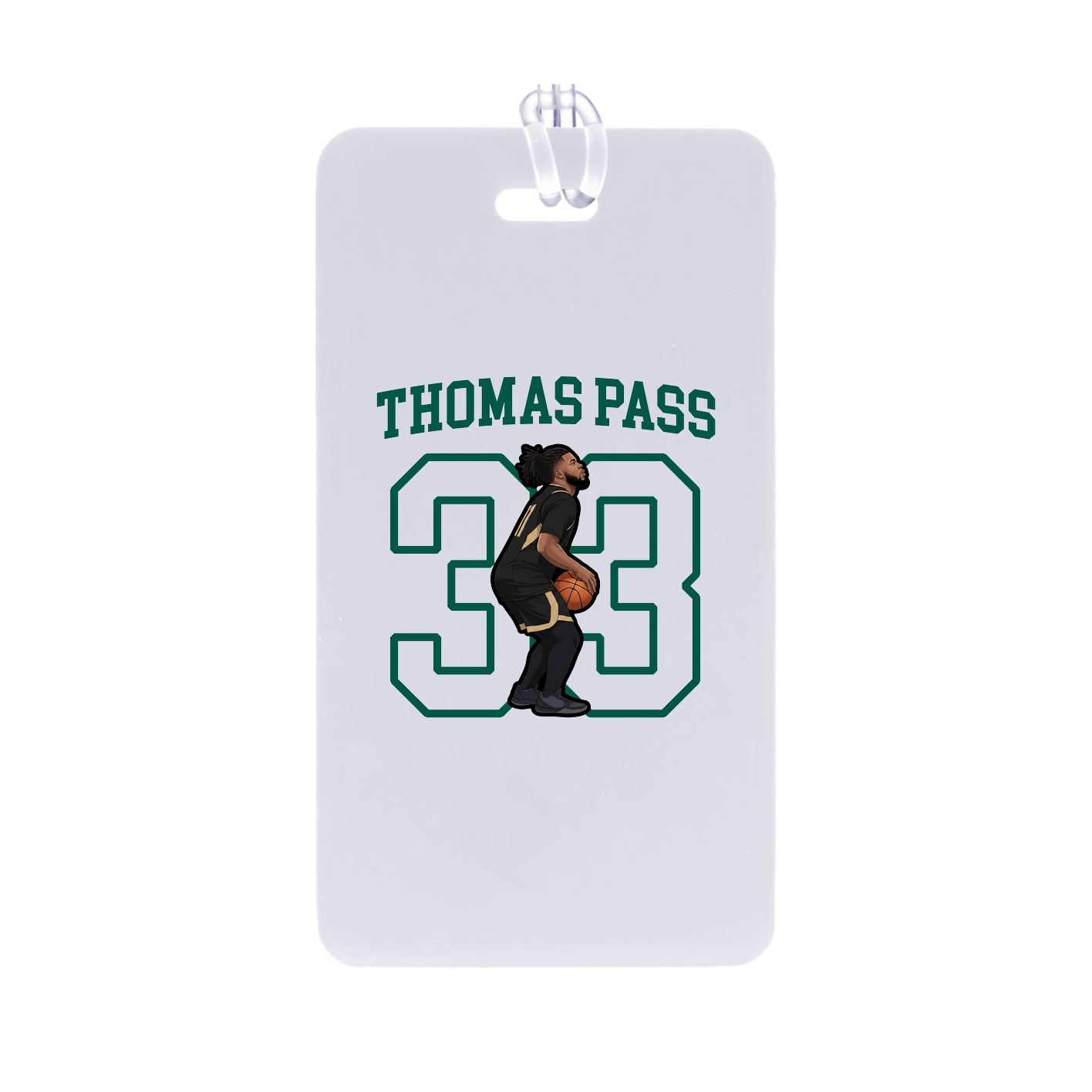 Identity Bag Tag