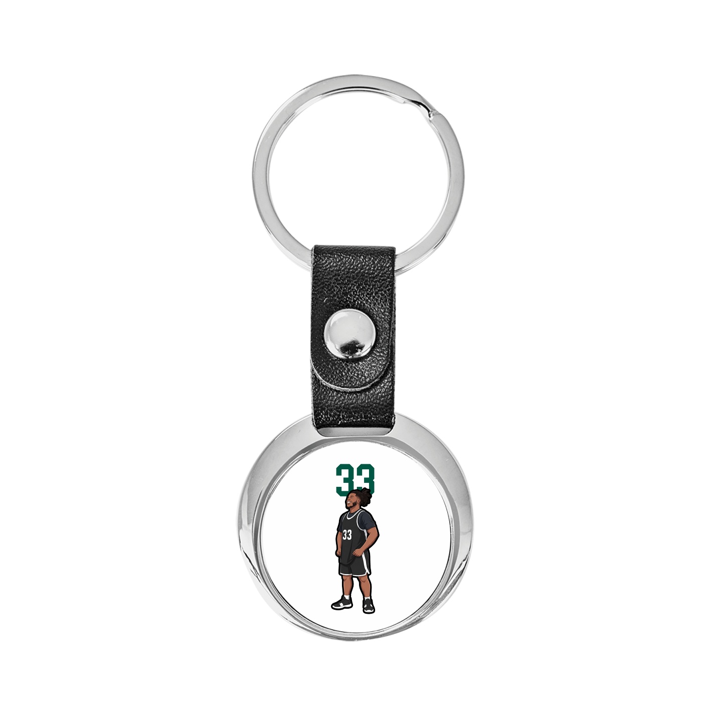 Key Chain — Number Top in Classic