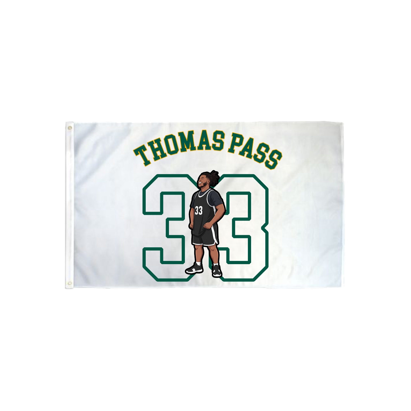 3x5 Flag — Shirsey Arch in Classic