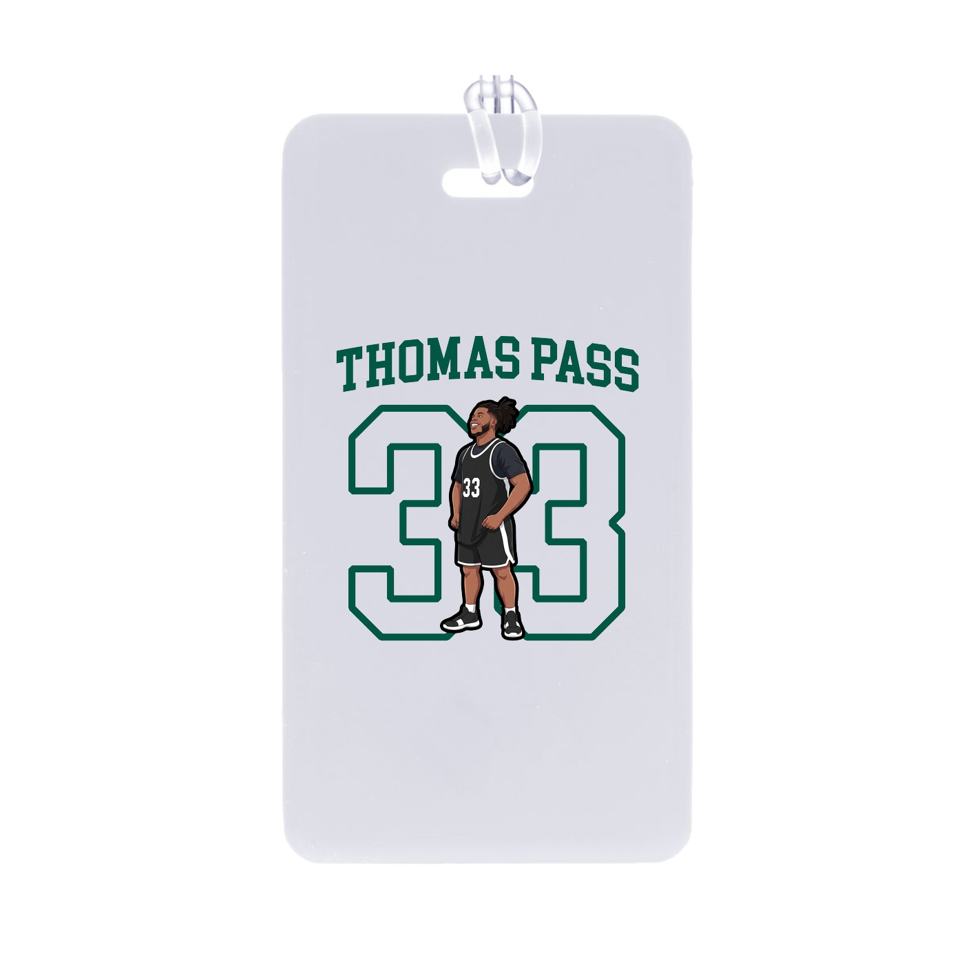 Bag Tag — Shirsey in Classic