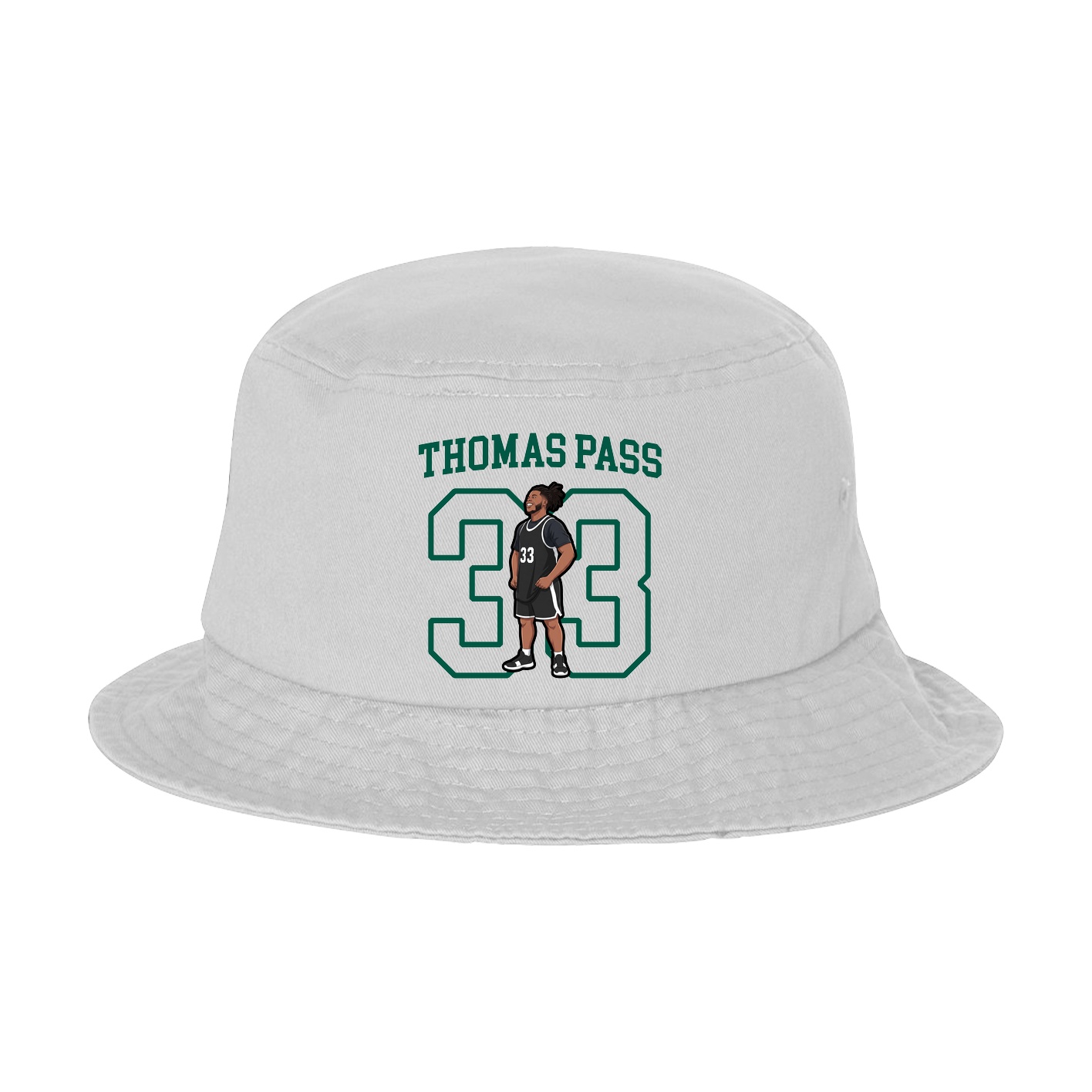 Bucket Cap — Shirsey in White