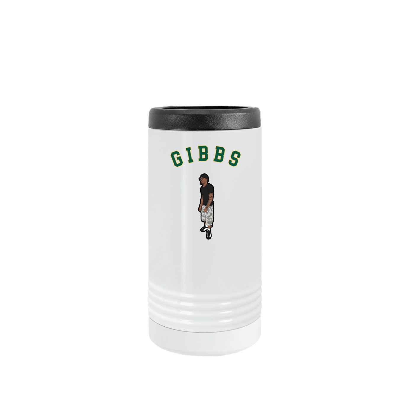 Slim Beverage Holder — Shirsey Arch in White