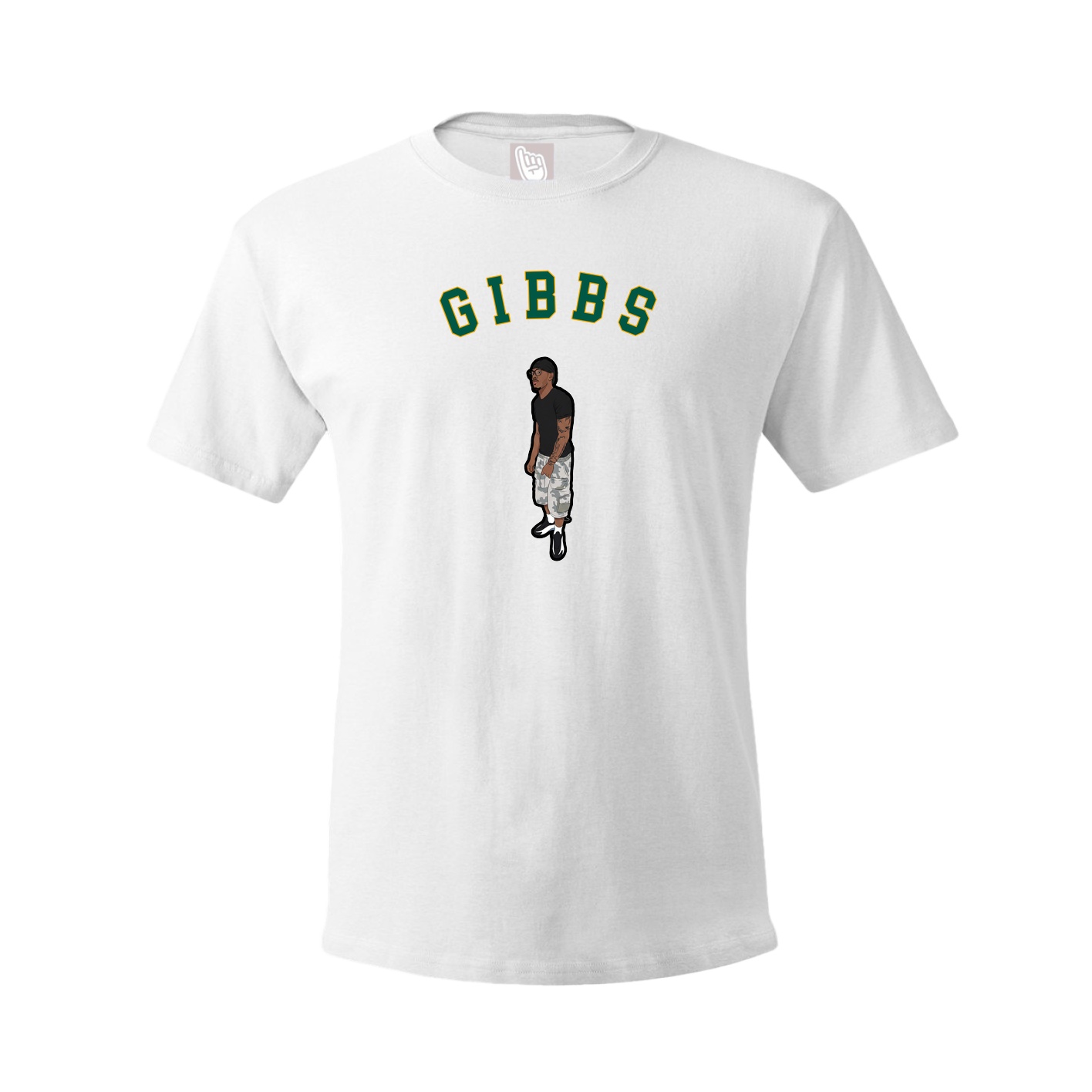 Tee — Shirsey Arch in White