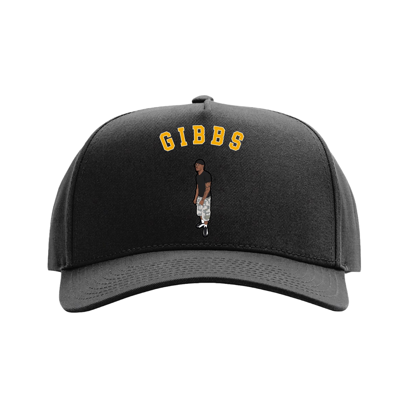 Full Fabric Five-Panel Champ Cap