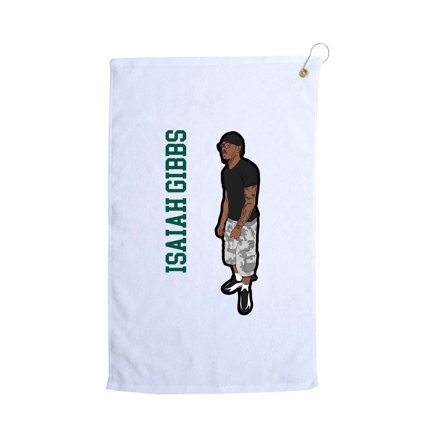 Terry Velour Golf Towel