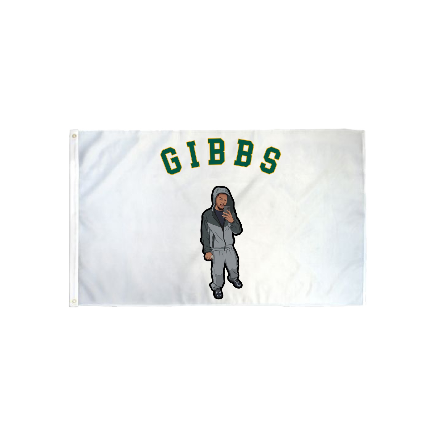 3x5 Flag — Shirsey Arch in Classic