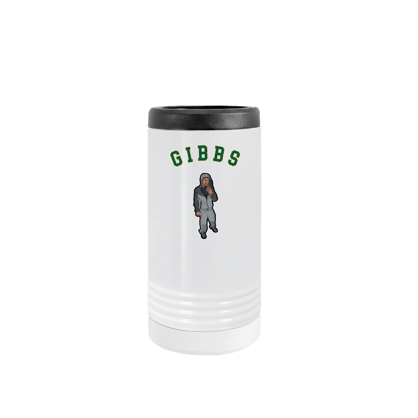 Slim Beverage Holder — Shirsey Arch in White