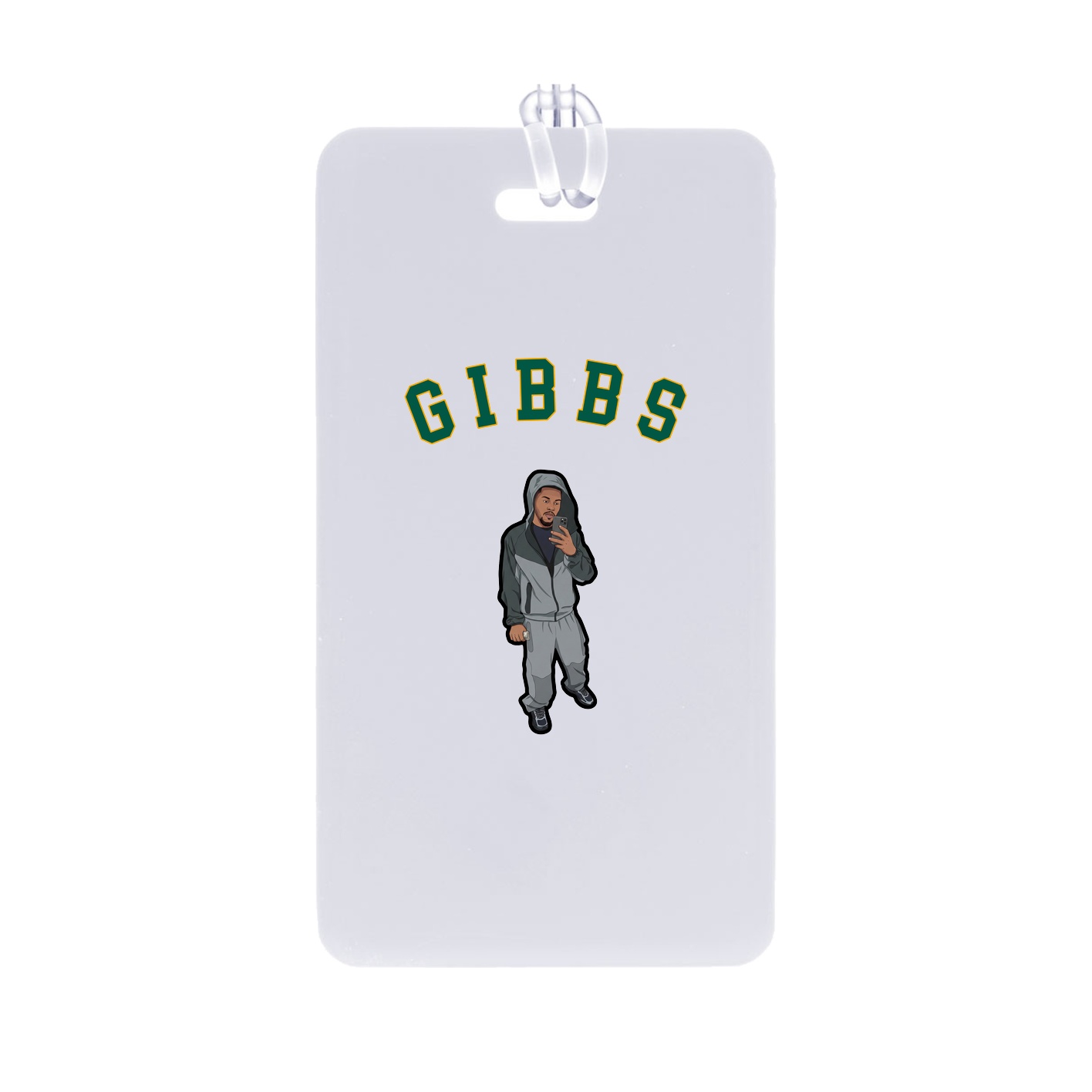 Bag Tag — Shirsey Arch in Classic