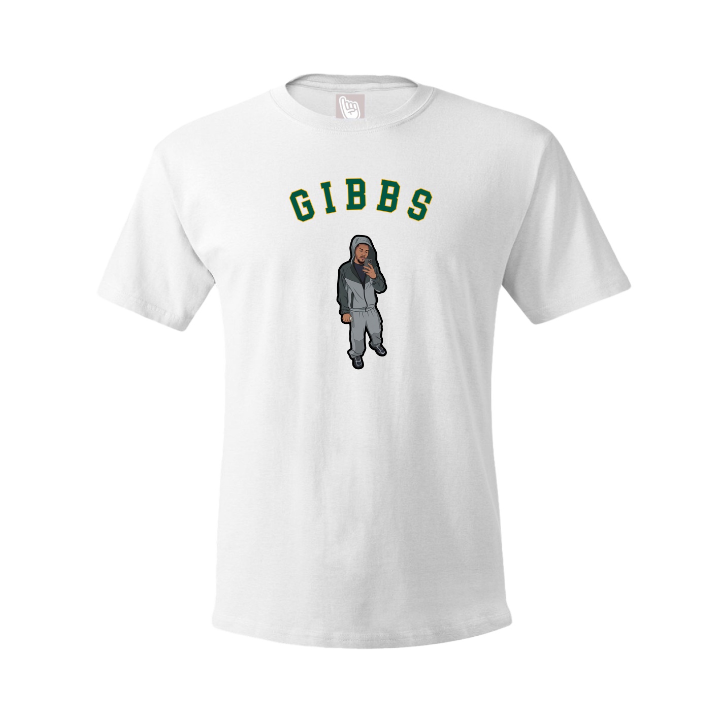 Youth Tee — Shirsey Arch in White