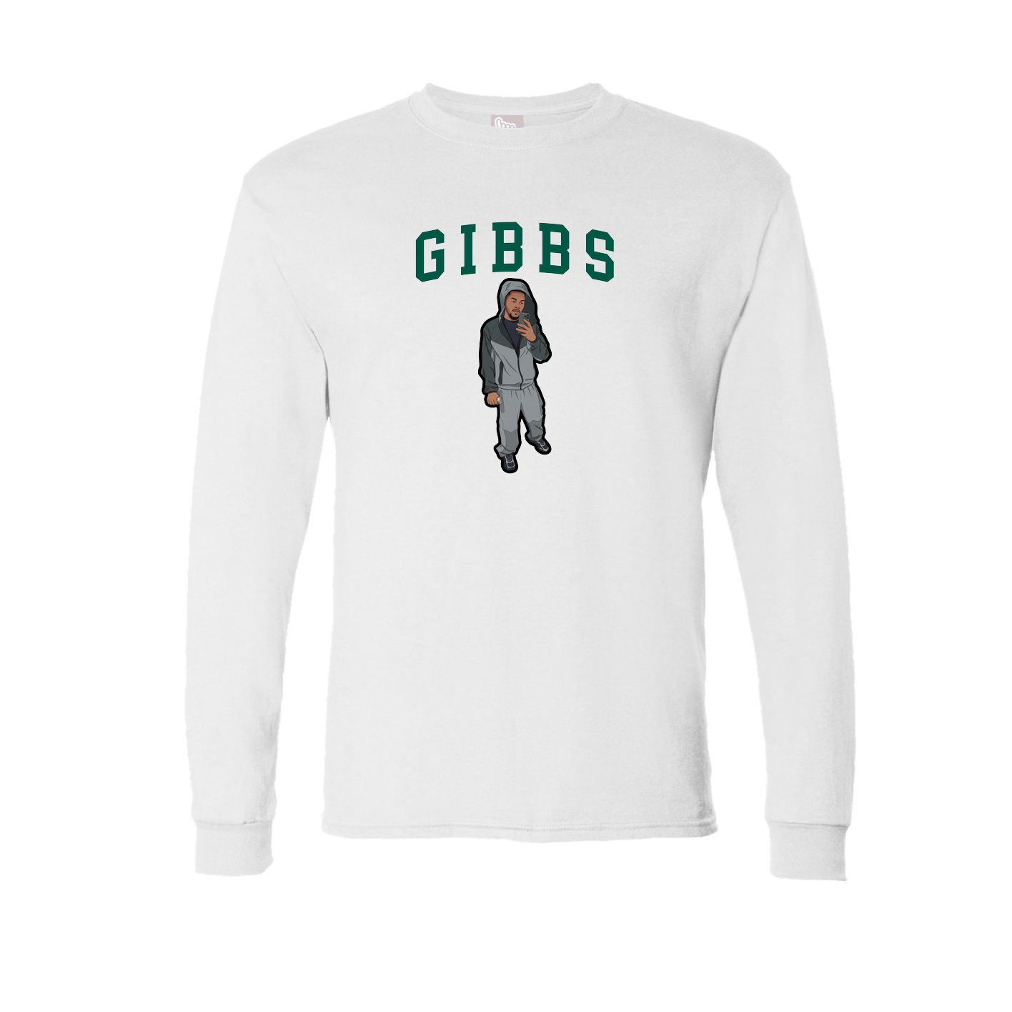 Long Sleeve Tee — Shirsey in White