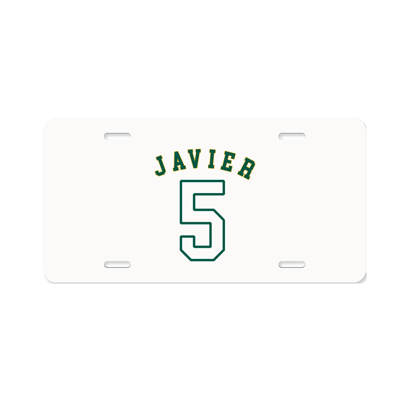 License Plate