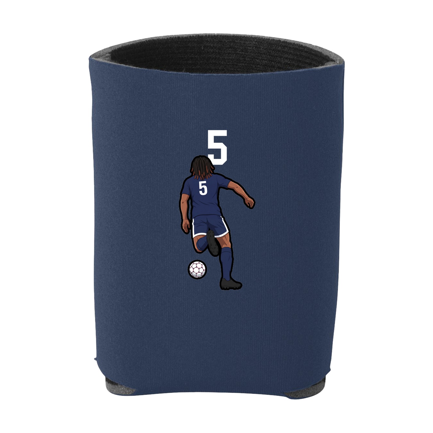 Can Holder — Number Top in Navy