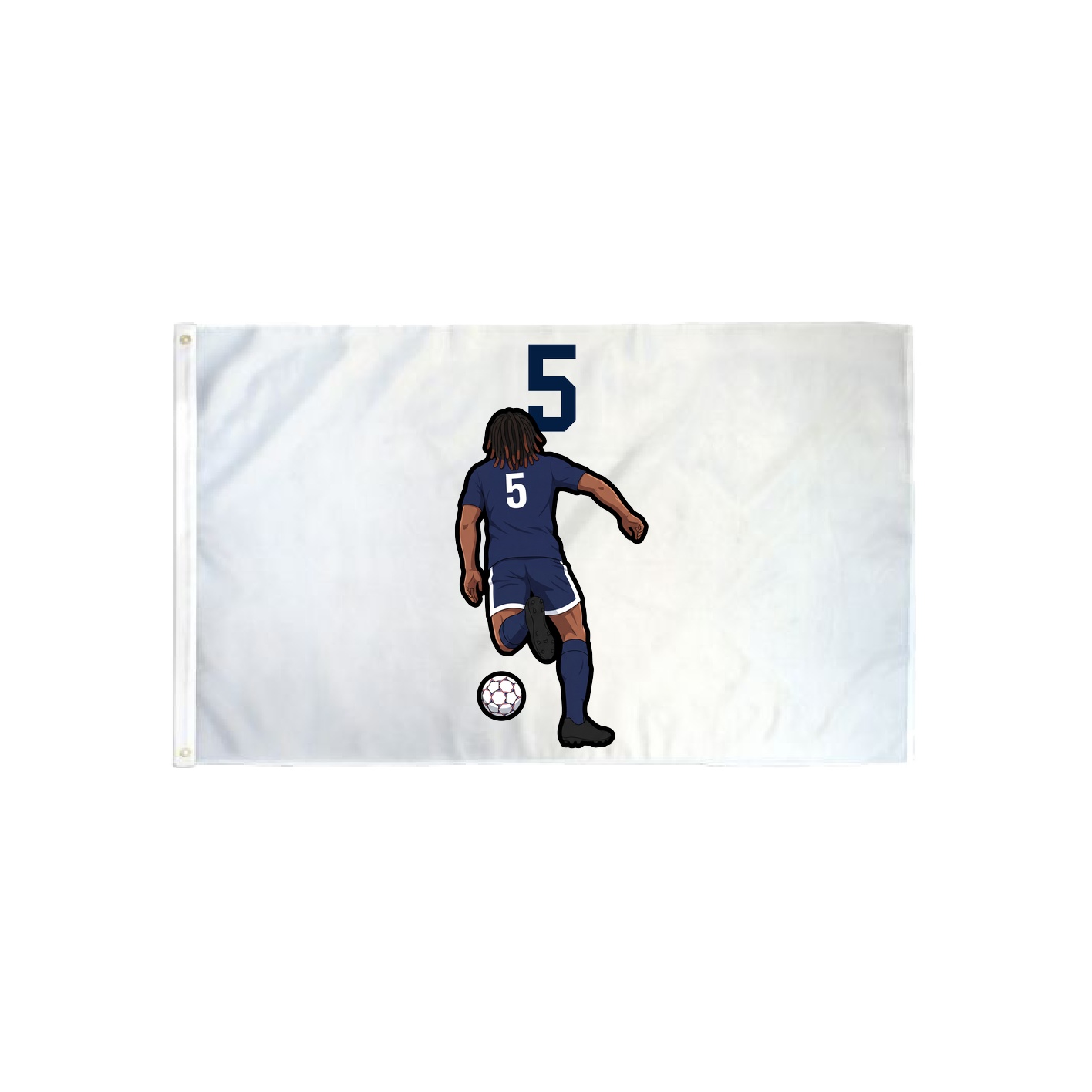 3x5 Flag — Number Top in Classic