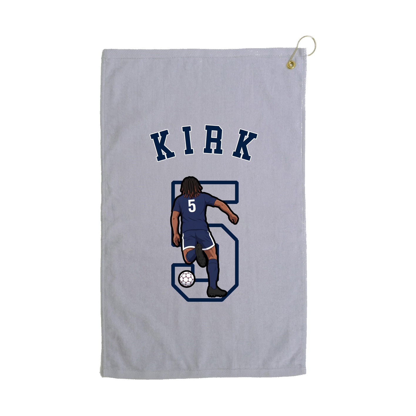 Golf Towel — Shirsey Arch in Grey