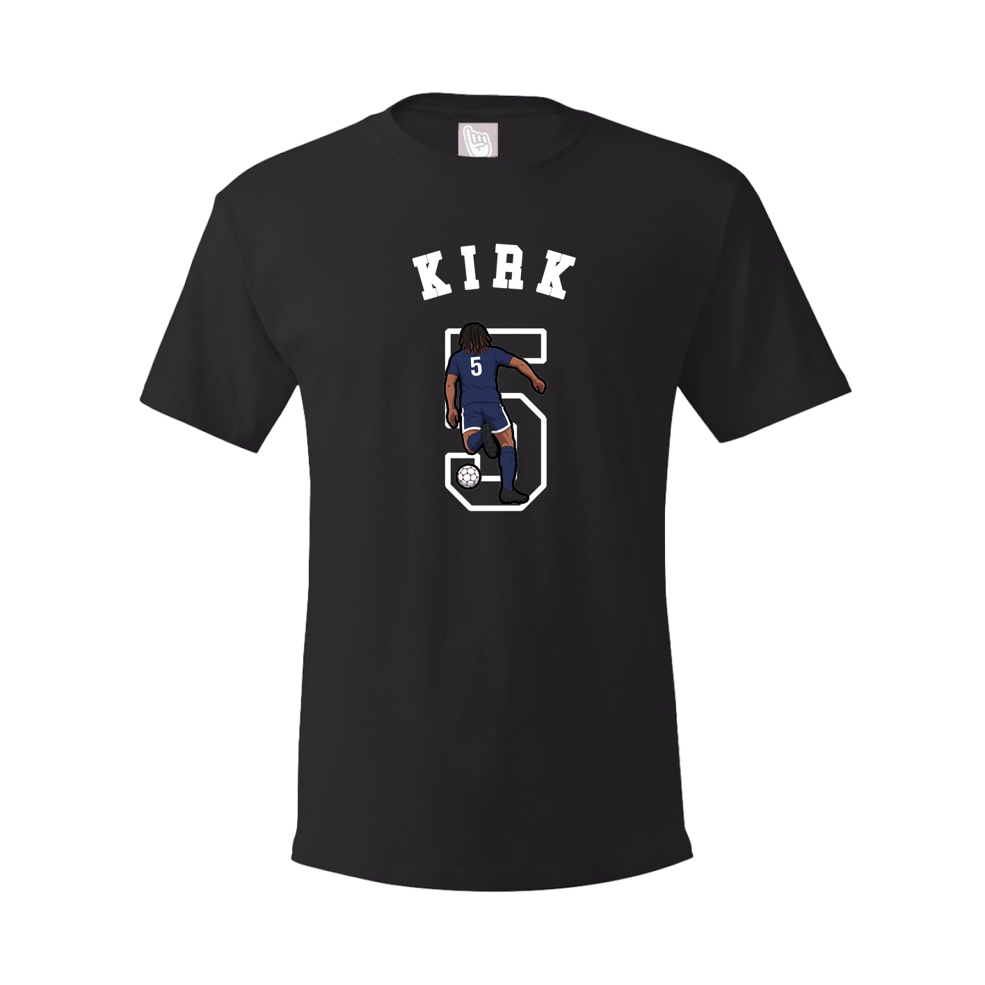 Youth Tee — Shirsey Arch in Black