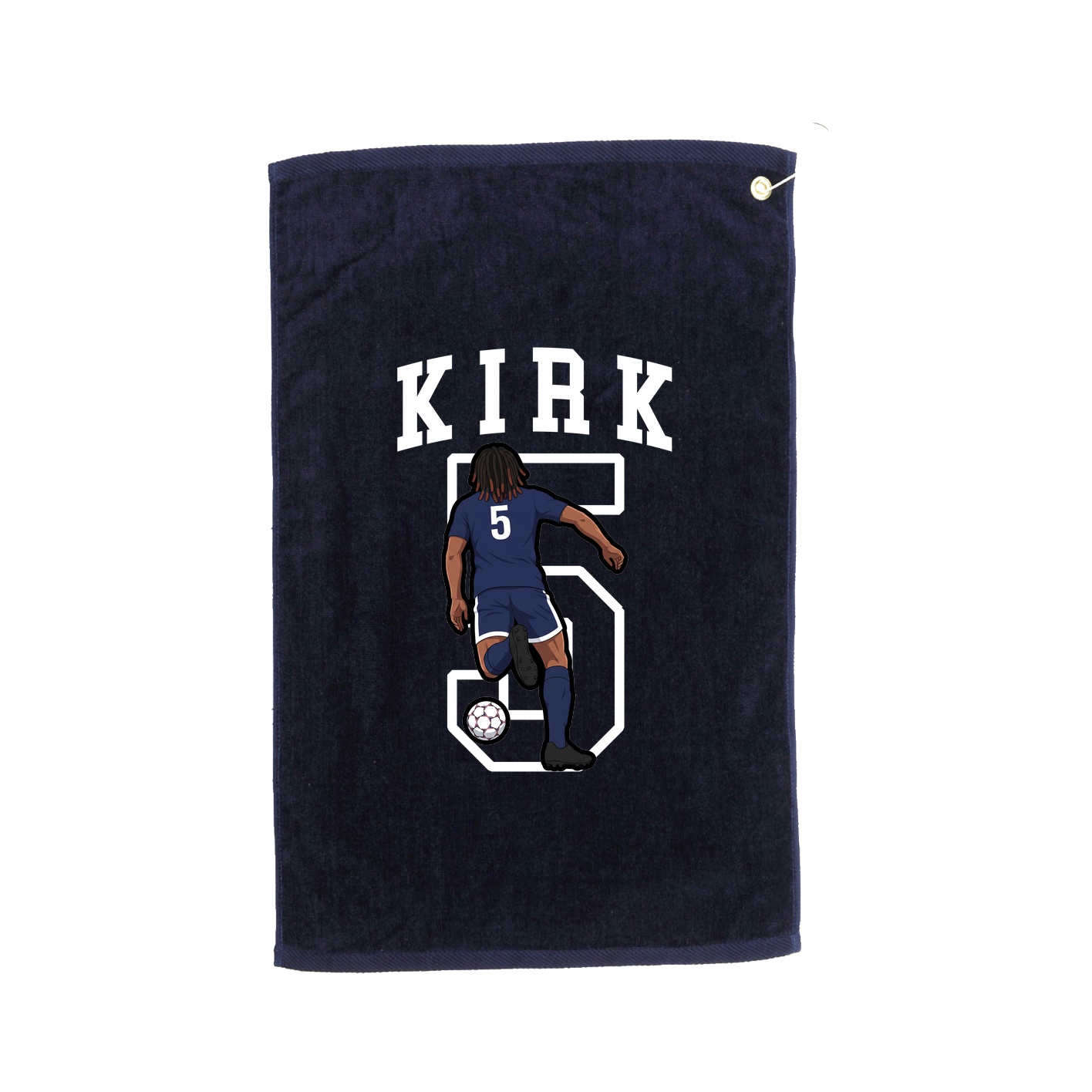 Golf Towel — Shirsey in Navy
