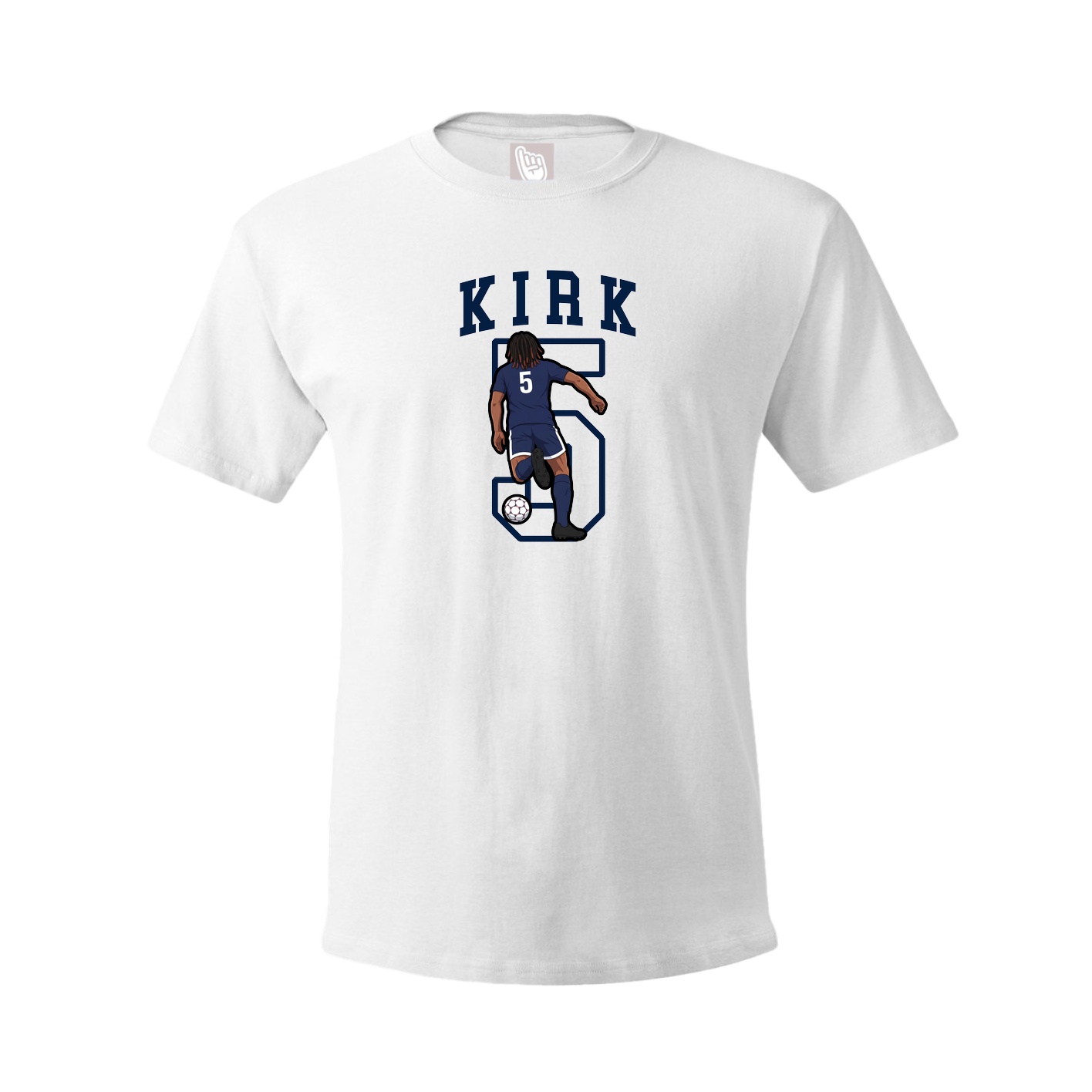 Youth Tee — Shirsey in White