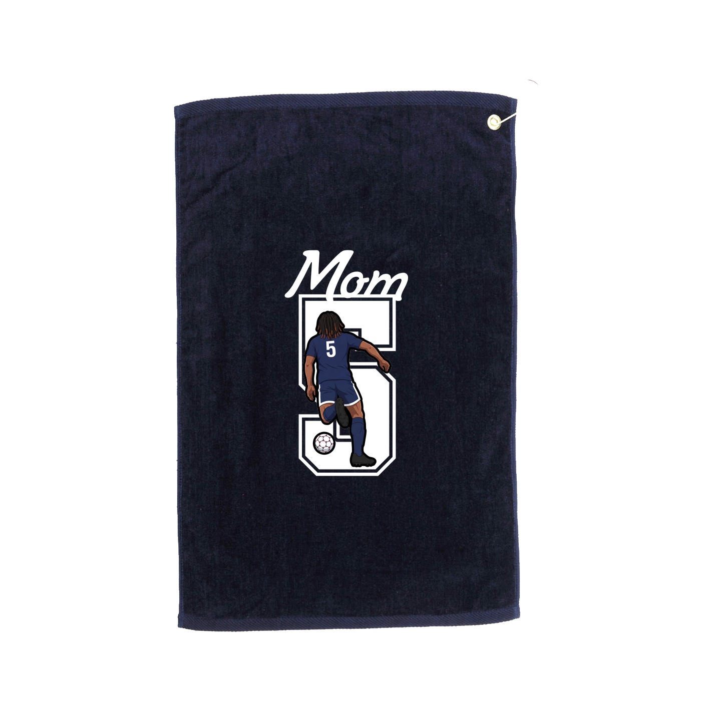 Golf Towel — Mothers Day Shirsey in Navy