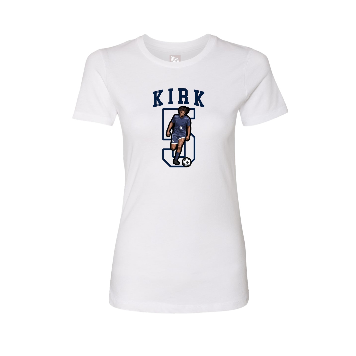 Fitted Women's Tee — Shirsey in White