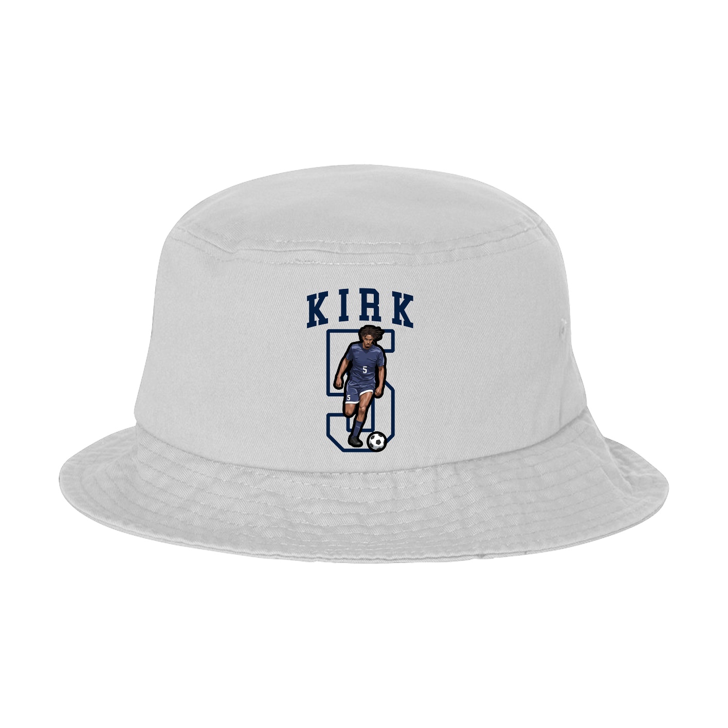 Bucket Cap — Shirsey in White