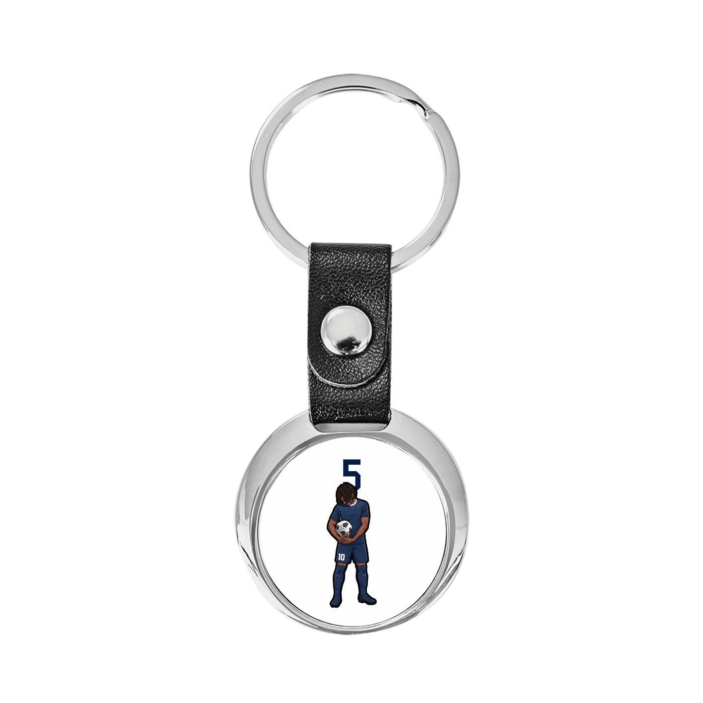 Key Chain — Number Top in Classic