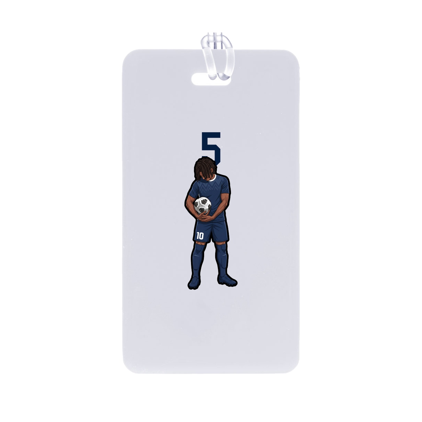 Bag Tag — Number Top in Classic