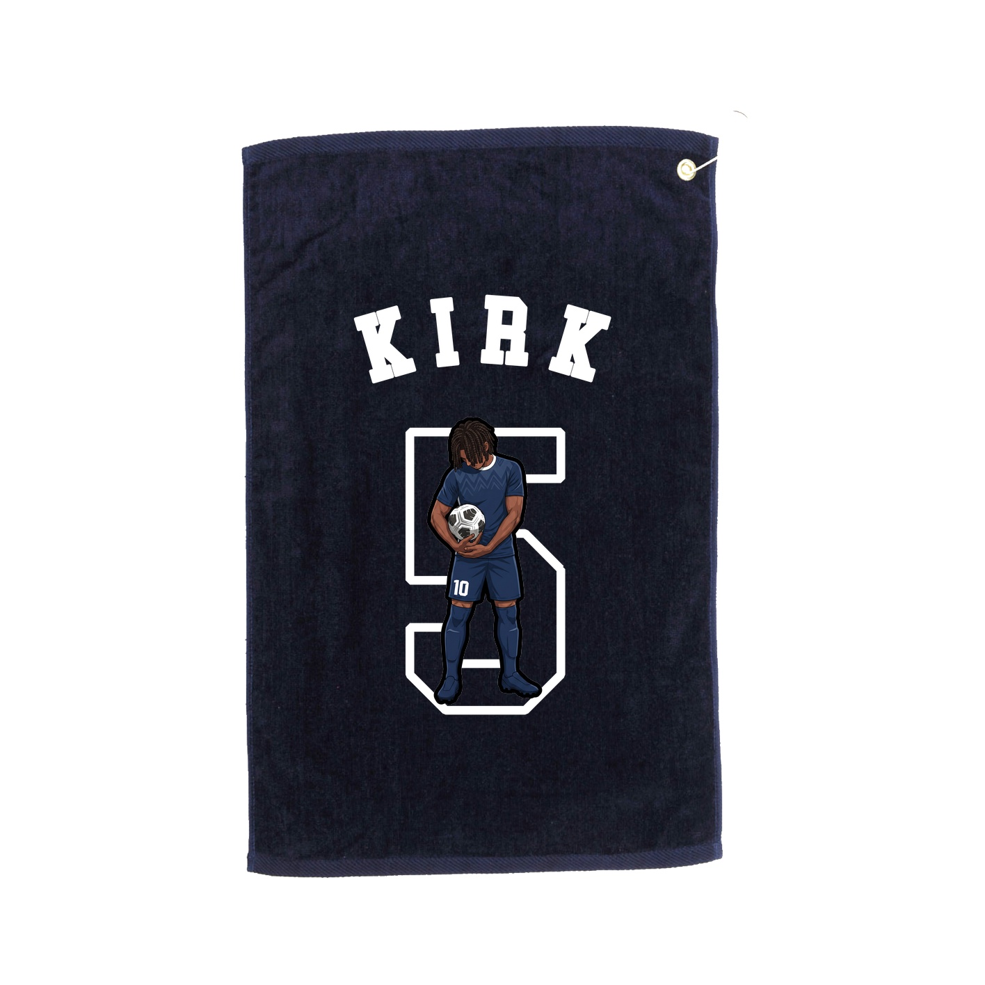 Golf Towel — Shirsey Arch in Navy