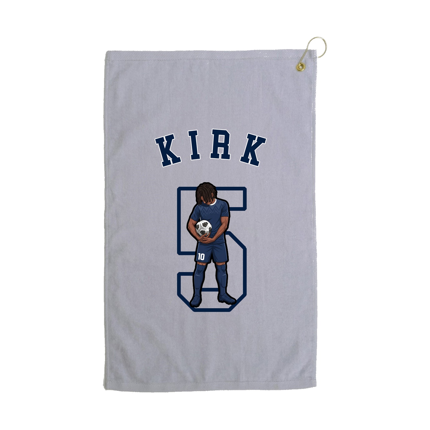 Golf Towel — Shirsey Arch in Grey
